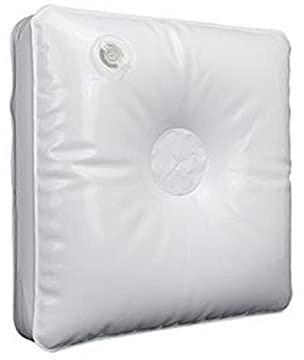 MISETA Pequeña base de sombrilla de jardín, bolsa plegable para sombrilla llena de arena, PVC portátil pesa 5 kg-10 kg, soporte para sombrilla al aire libre (color: 29 x 29 x 5 cm)