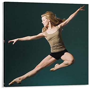 LINBAI Poster von Amanda Schull, Eine amerikanische Schauspielerin (3) Leinwand-Malerei-Poster, Wandkunst, dekorativer Bilddruck, moderne Dekoration, 40 x 40 cm