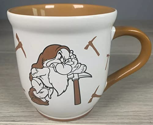Disney Store Snow White Grumpy Mining Pick Mug