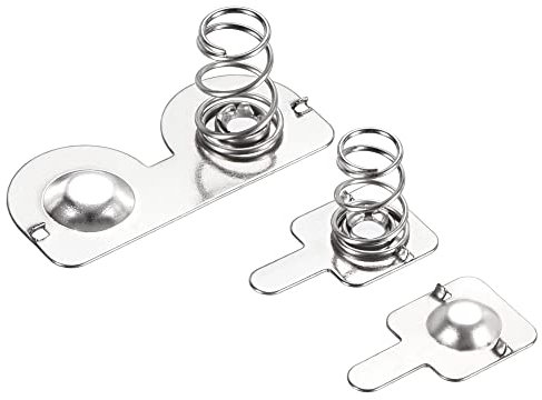 QUARKZMAN 10 Paires AA AAA Batterie Ressort Plaque et 20 Pièces AA Batterie Négatif à Positif Printemps Contact