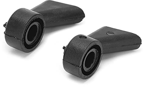 Heckscheibenwischer Motor Sprühdüse, Scheibenwischer-Waschwasserdüse Sprühdüse 8E9955985 Ersatz für A1 A3 A4 A6 S4 Q7 Wischer/Wischerblatt und Zubehör