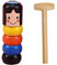 Sgdgsdhsefwefwefwe Unsterblicher Daruma Unzerbrechliches Holzspielzeug Fun Tricks Spielzeug Lustiges Man S2k8