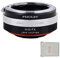 PHOLSY Anello Adattatore con Ghiera Apertura per Obiettivo Nikon F (G) Mount su Fujifilm X Mount Corpo Fotocamera per X-H2S, X-Pro3, X-T5, X-T4, X-T3, X-S20, X-S10, X-T30II, X-E4 etc. Nikon G-FX