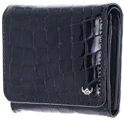 Golden Head Leder Geldbörse Cayenne RFID Protect RV-Börse 3335 Nachtblau dunkelblau