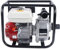 Benzin Wasserpumpe, 4.8KW 4-Takt-Motor Gartenpumpe max. 36m³/h Fördermenge, max. 28 m Förderhöhe