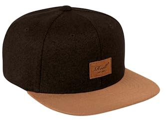 Reell Suede Cap Dark Brown Tweed