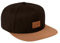 Reell Suede Cap Dark Brown Tweed