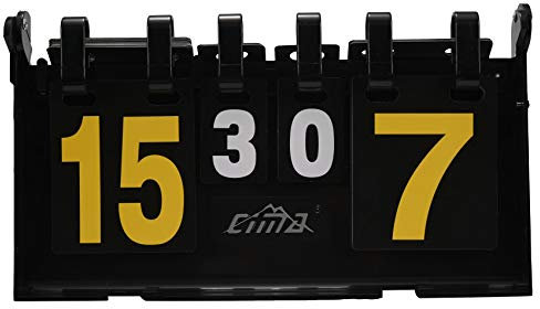 CALIBAN Fußball-Scoreboard mit 4 Ziffern, Fußball, Volleyball, Handball, Tennis