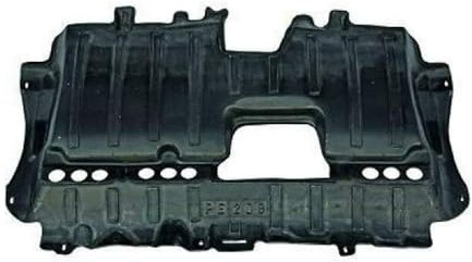 RAS RICAMBI AUTO STORE Cache moteur inférieur compatible avec Peugeot 208