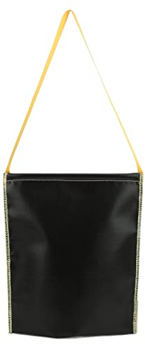 XHTLLO Hochflammhemmende Aufbewahrungstasche Für Grillkohle, Große Feuerfeste Lidacity-Tasche Für Picknick Und Camping