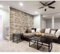 Wood Wall Cladding Smooth Wave 3D Wall Panels Recycled Teak Wood WE-004