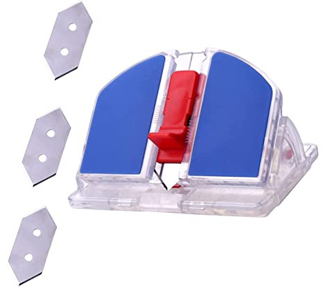 Booso Cutter pour biseautés un 45 et 90 degrés Cutter pour outil de coupe biseauté pour cadres artistiques en carton expansé 1 set