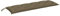 vidaXL Bankauflage, Polsterauflage Auflage für Gartenbank, Bankkissen Bankpolster, Polster Sitzkissen für Sitzbank, Melange Taupe 150x50x7cm Stoff