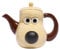 Half Moon Bay Wallace and Gromit Gromit Shaped Heat Change Teapot