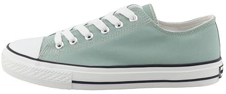 Tom Tailor Damen 7490130001 Sneaker Mint 39 EU