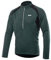 ARSUXEO Radtrikot Herren Langarm MTB Jersey Halber Reißverschluss Radbekleidung 6031 Grenade Green L
