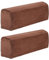 sourcing map 2 Pcs Sofa Armrest Covers Stretch Couch Armrest Cover for Chairs Sofas Couch Arm, Scratch-Resistant Sofa Arm Cover, Coffee