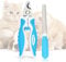Snugome 2 IN 1 Pets Professional Nail Clippers with Safety Guard and Free Nail File for Large, Medium and Small Breed Professional Pet Nail Clipper