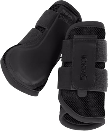 Eskadron Gamaschen Meshgamasche Beinschutz Mesh Core 4 Farben, 4 Größen | Farbe: schwarz , Größe: L