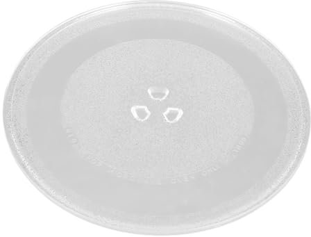 Garneck Placa Giratoria De Microondas De 255 Mm Accesorio De Vidrio Compatible Varios Modelos