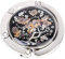 Round Foldable Handbag Hook Purse Hanger Holder for Table and Desk with ic Design Plum Blossom Patterns 1pc Luggage Supplies Practical Treatment