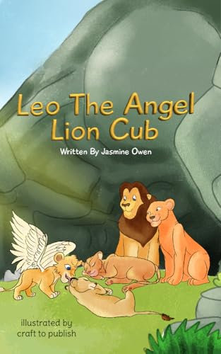 Leo the angel lion cub (English Edition)