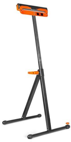 WEN Adjustable Roller Stand with Edge Guide, 250-Pound Capacity (4289)