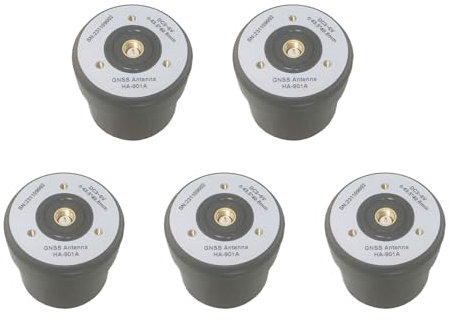 dissot 5X Quadrifilare Helix-Mehrsatelliten-Mehrfrequenz-Spiralantenne GPS BDS GLONASS L-Band Aktives UAV RTK