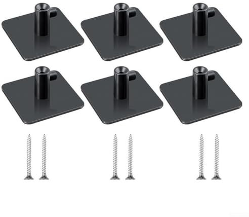 Efficient Storage for Kitchenaid Mixer Attachments 6pcs Stand Mixer Attachment Holder with Flexible Options