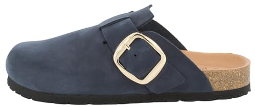 piece of mind - Comfort - Clogs (37 EU Dunkelblau)