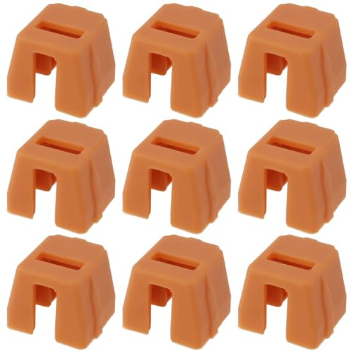 Briny River 9Pcs Brad Nailer Rubber Tips P0590007200 Compatible with Bostitch BTFP1850K SB-125BN SB-1850BN 406500