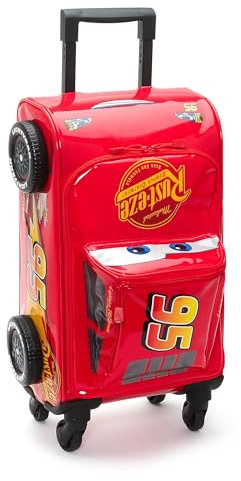 Disney Store Official, Valise Voiture Flash McQueen, 57 x 30 x 23 cm