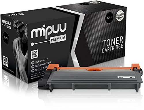 Mipuu Toner kompatibel zu Brother TN-2320 TN-2310 für DCP-L2520dw HL-L2300d MFC-L2700dw HL-L2340dw MFC-L2700 MFC-L2700dn HL-L2340 HL-L2360 HL-L2360dn DCP-L2500d MFC-L2720dw