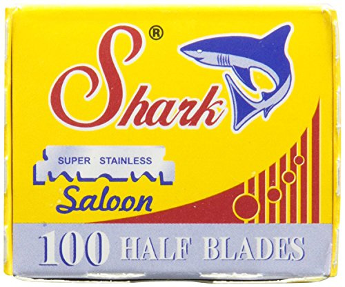 100 Shark Blades Single Edge