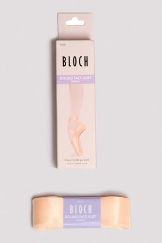 Bloch Damen Doppelseitiges Band für Ballett-/Spitzenschuh, Pink, Einheitsgröße