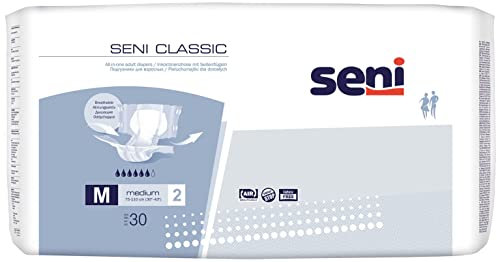 Seni Classic - Gr. Medium - Inkontinenz-Pants und Schutzhosen bei Inkontinenz und Blasenschwäche