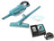 Makita DCL 182 RF1 18 V Batería de ion de litio de aspiradora verde + 1 x bl 1830 18 V 3,0 Ah Batería + DC 18 RC Cargador
