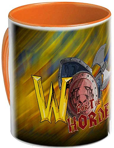 Foto de for The Horde for The Horde wow sobre taza.