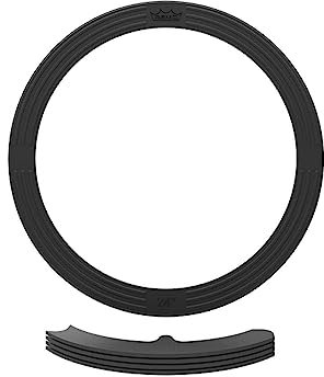 Remo MF-3024-00 Sub Muff'l bass drum damper system, 24-inch