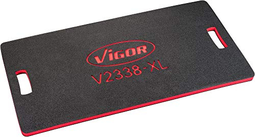 VIGOR Mechaniker-Matte (große Liegefläche, hochwertiger Schaumstoff) V2338-XL