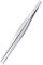 MSY BIGSUNNY Pinzette da cucina da 16,5 cm, pinzette sottili in acciaio inox, pinzette per alimenti, multifunzione, punte seghettate di precisione, pinze da cucina