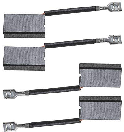 OTOTEC 4pcs 381028-08 Balais de Charbon Remplacement Compatibles pour Dewalt DW716EXPS DW717XPS Scie