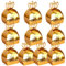 Oulensy 10pcs Geschenk-süßigkeit-Kasten Eid Mubarak Pralinen Ramadan Dekoration Partybedarf Werkzeuge Sugar Hollow-Speicher-Fall Gold-