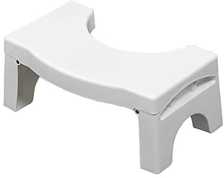 Eurotel Repose Pied Physiologique pour Toilettes - Pliable