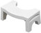 Eurotel Repose Pied Physiologique pour Toilettes - Pliable