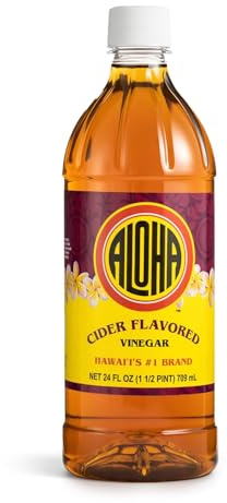 Aloha Shoyu Cider Vinegar, Multi-Purpose, Hawaiian Style, 24 oz