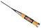 OHKANBOSHI Japanese Woodworking Chisel Oire Nomi, Carving, Mortising, Dovetailing, Red Oak Handle, Made in Japan (3mm - 1/8)