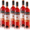 6 Flaschen Michel Schneider Dornfelder Rosé Pfalz QbA, lieblich (6 x 0,75 l