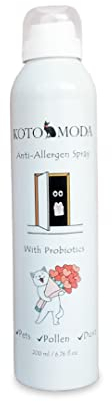 Kotomoda Probiotische Anti-Allergie-Spray für Katzenbesitzer (200ml)