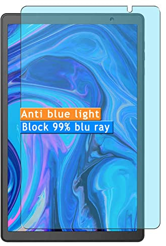 Vaxson 2 Stück Anti Blaulicht Schutzfolie kompatibel mit Vankyo Tablet 10 Matrixpad S20 Bluelight folie folien Displayschutzfolie ( nicht Panzer Schutz Glas folie SchutzGlas nicht PanzerGlas ) Neue
